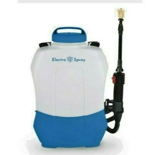 Electrostatic Backpack Electro Spray 12V Lithium Ion Battery Powered Sprayer New