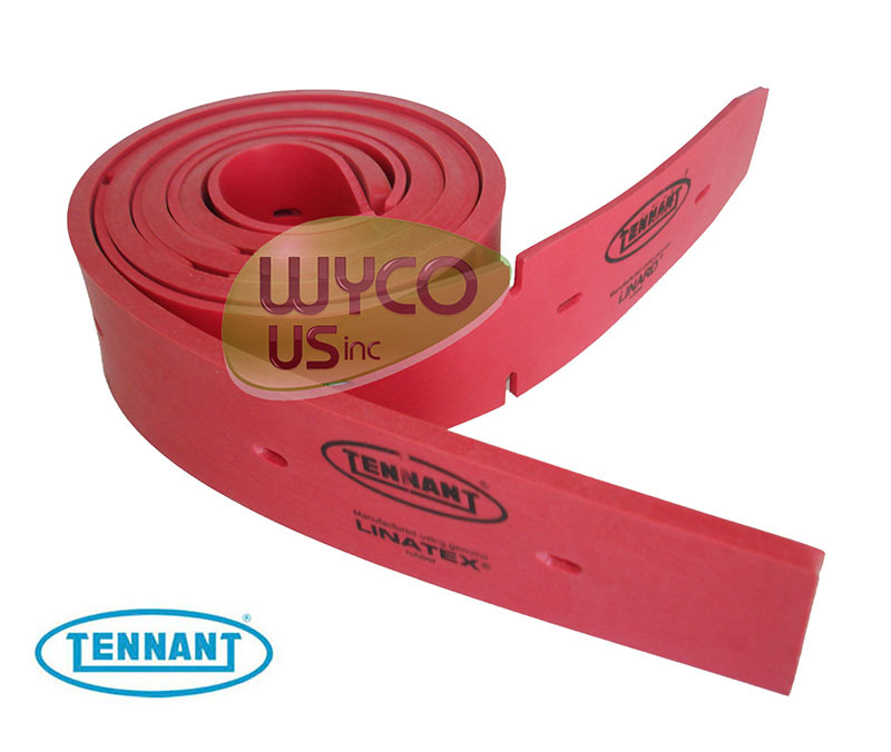 OEM SQUEEGEE BLADE KIT, TENNANT T7 RIDER SCRUBBER, 800MM, 390922, 390923, 3C6-7