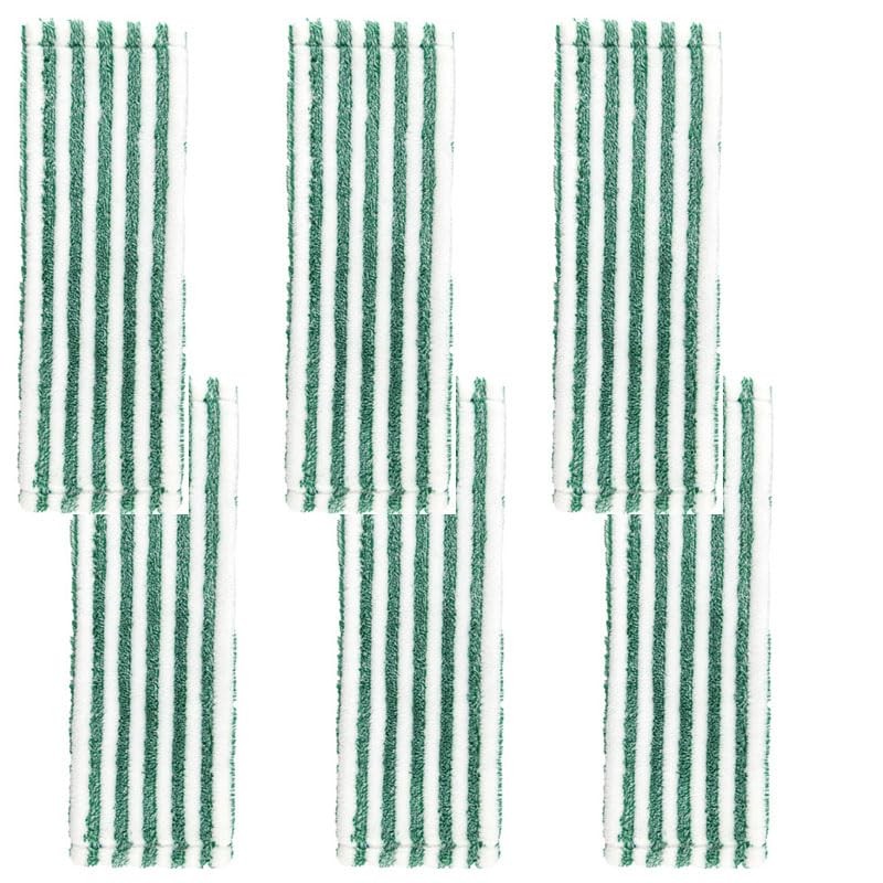 6 Pack Mop Refills Compatible with Libman Wet & Dry Microfiber Blue