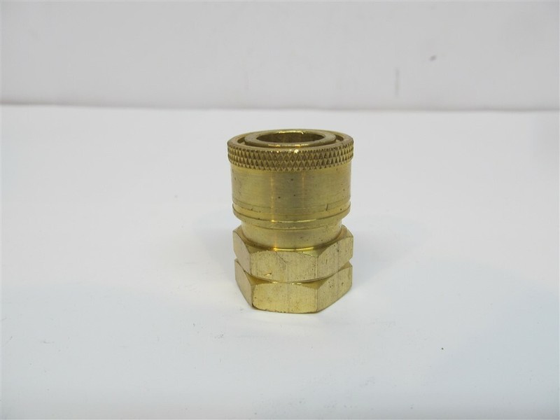 85.300.103, Quick Connect Coupler 3/8″ FNPT , Brass
