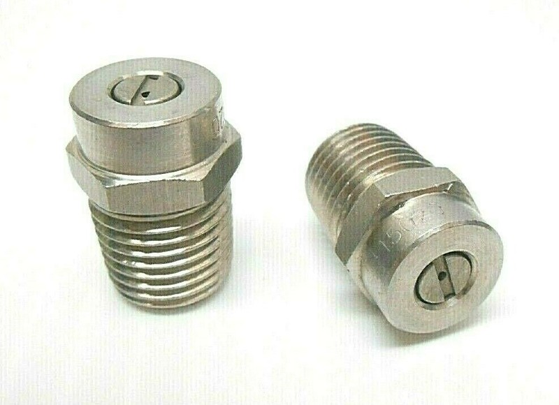 (2) COMET PUMPS 7106542 – 8114.1020.15 #2.0 15 DEGREE FAN NOZZLE