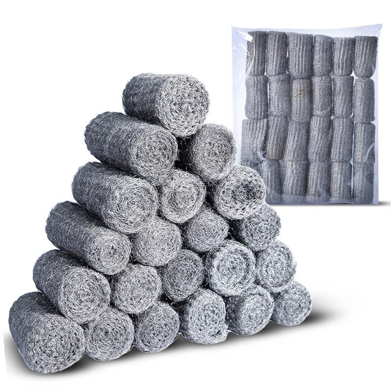SteelWool Grade 0000 - Finest Grade, Multi-use Furniture, Cleaning, Mice Control