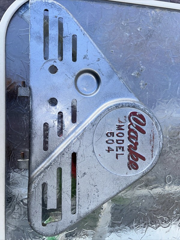 Clarke Model 504 Belt Cover 228f871