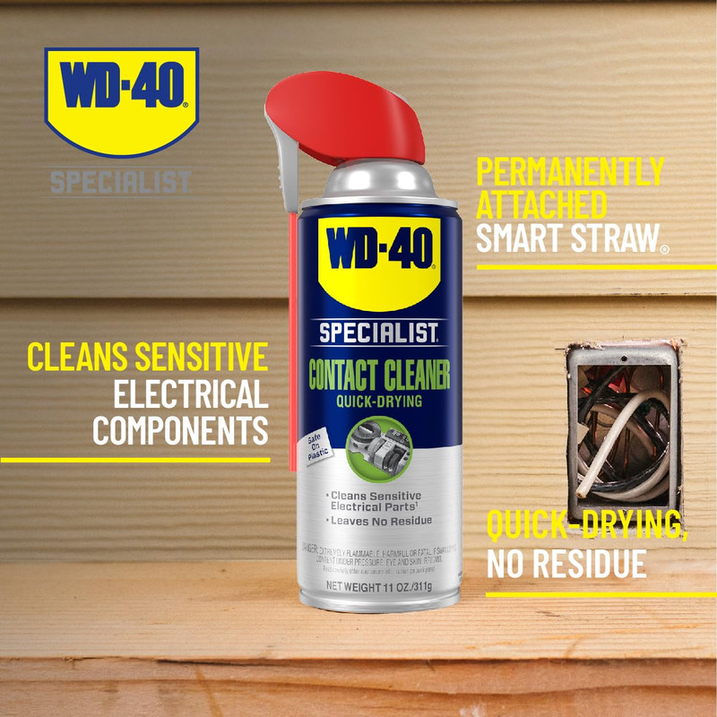 WD-40 - 300080 Specialist Electrical Contact Cleaner Spray - Electronic & Elect gallery