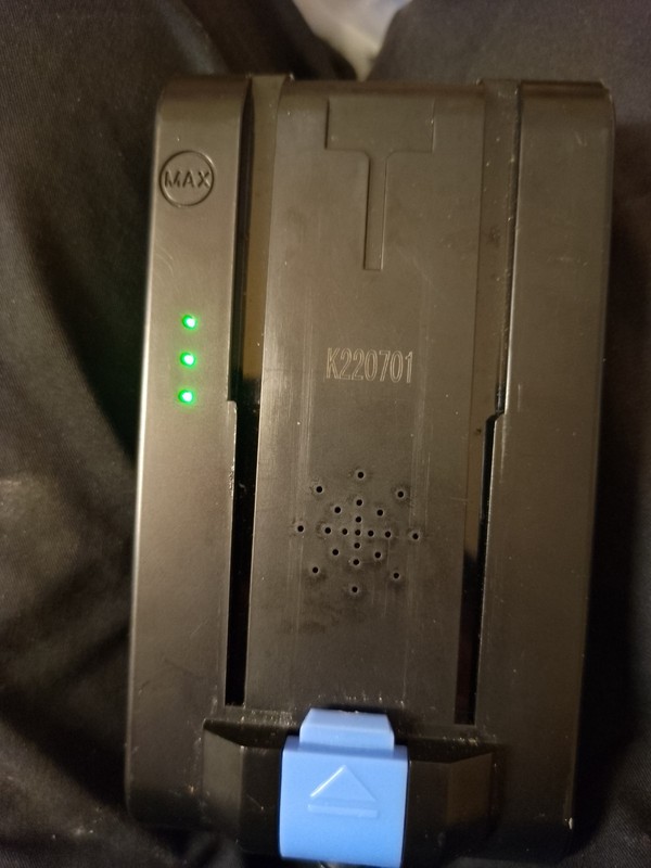 Wowgo Replacement Lithium-ion Detachable Battery + Charger Tested Wowgo & comps