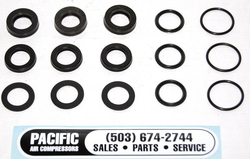 COMET 5019006400 PUMP PISTON PACKING WATER SEAL KIT FOR ZWD & ZWDK SERIES PUMPS