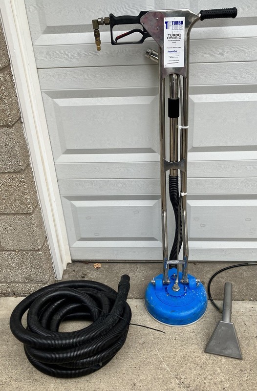 TURBOFORCE TH-40 Turbo Hybrid Hard Surface Extractor w/Hose & Carpet Wand