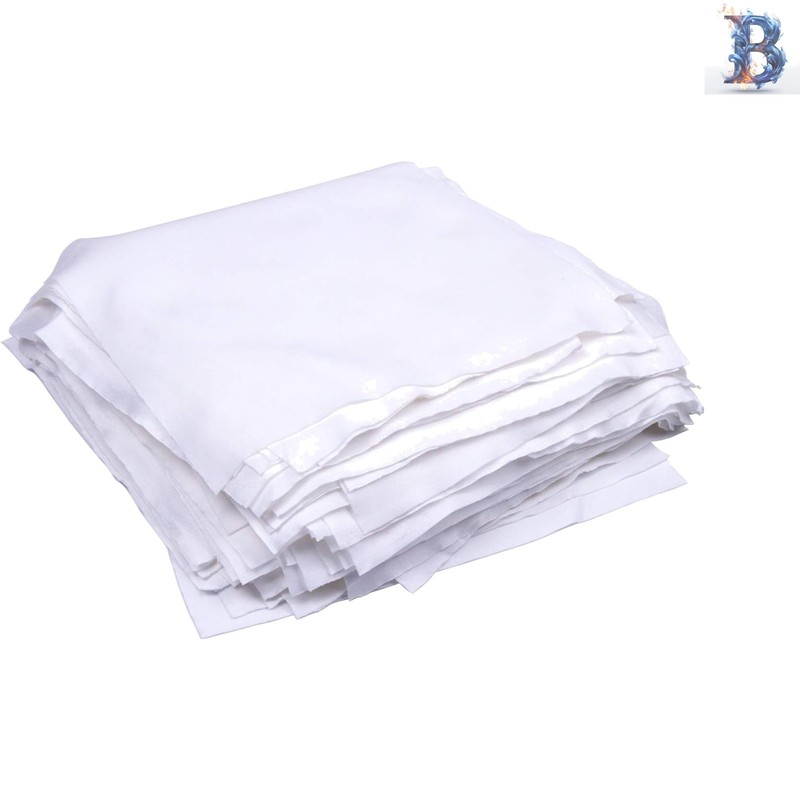 3009F2 Industrial Clean Room Wipes – 100 Unscented Lint-Free Wipers 6″x6″