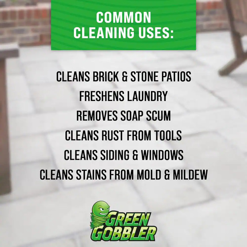 Green Gobbler 1 Gal. 30% Multipurpose Cleaning Vinegar Cleaner 6X Concentrated gallery