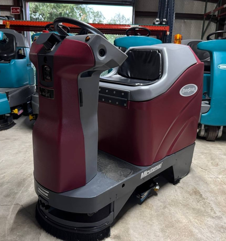 2024 Minuteman RoboScrub 20 Disk Floor Scrubber Auto Cleaning Robot w/ BrainOS