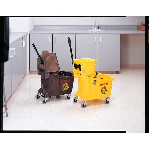 Rubbermaid Commercial Fgv11600wh00 1 In String Wet Mop, 16 Oz Dry Wt, Slide On gallery