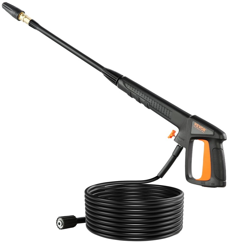 2150 PSI Electric Pressure Washer 1.85 GPM with Foam Cannon 5 Nozzles for Cars