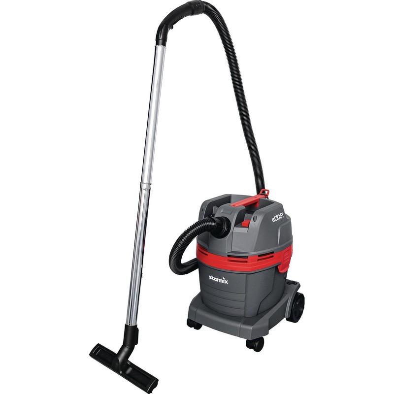 Wet & Dry Vacuum Cleaner eCraft PL-1422 EWR 1400W 4260L/min 255mbar 22l STARMIX