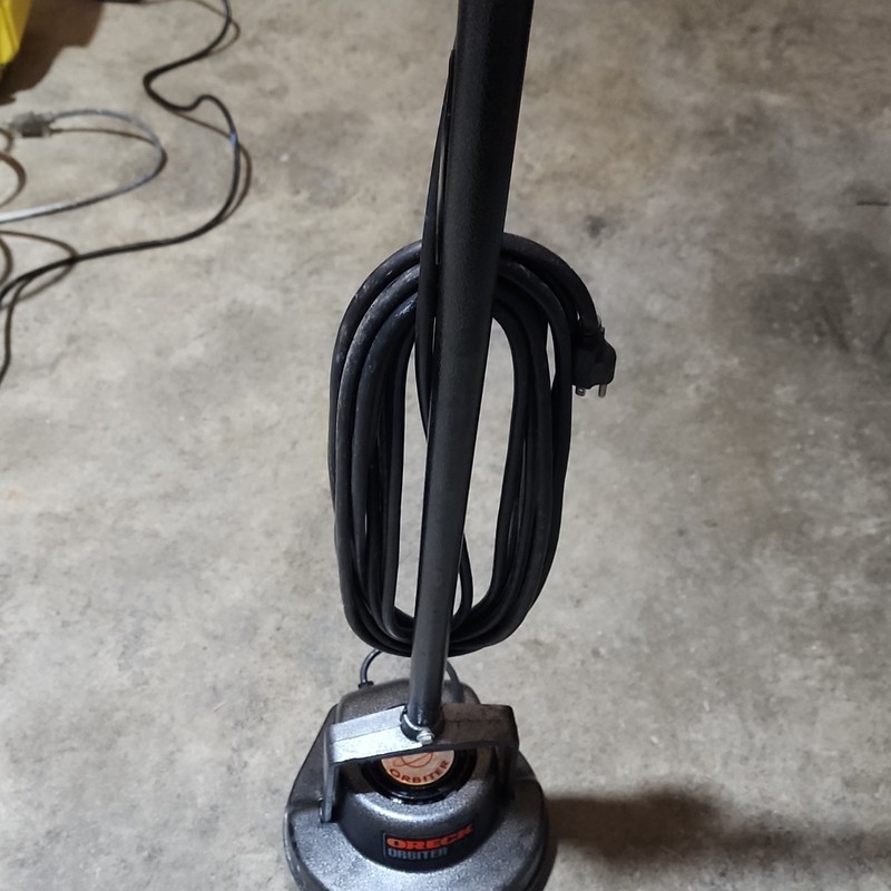 Oreck ORB650MD Walk-Behind Floor Finishing Machine 115V Disc 100-400RPM