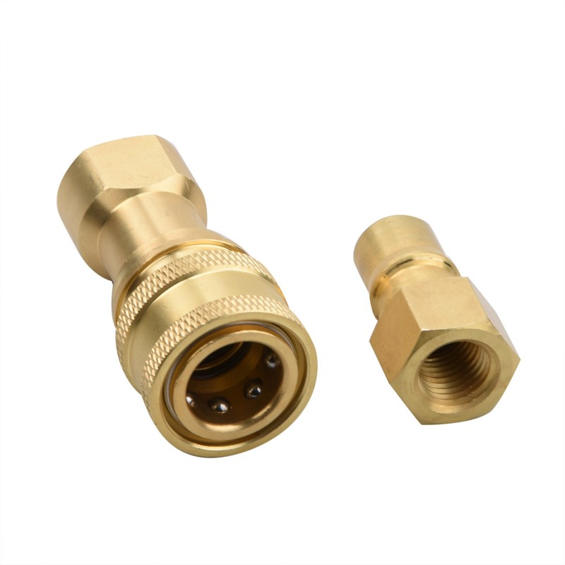 1/4″ Quick Connector Kit for Water Pump Quick Connector Kit for Surface Cleaner