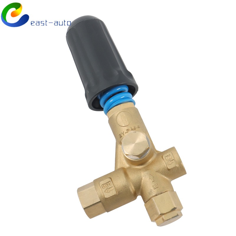 Pulsar4hp Trapped Pressure Unloader Valve 3/8" Npt 10.5 Gpm 4500 PSI
