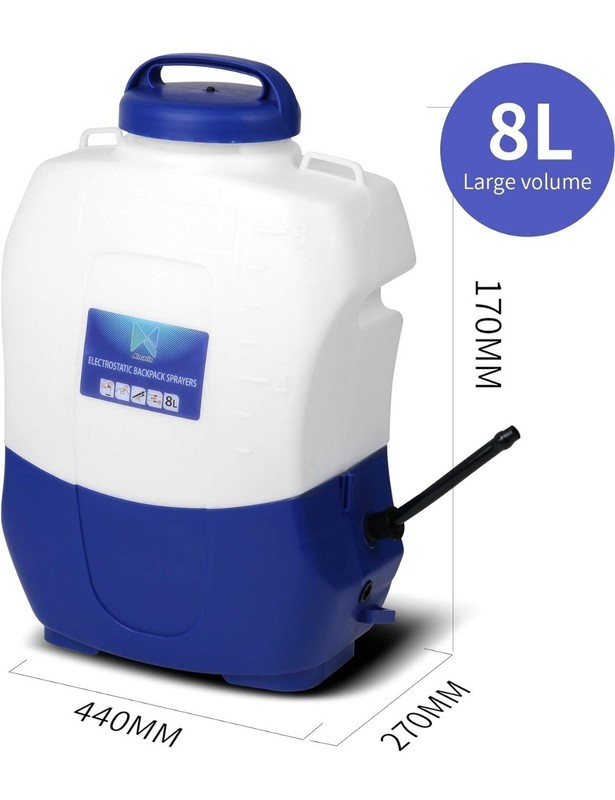 Almarix 8 Liter/2 Gallon Electrostatic Sprayer New IN BOX gallery