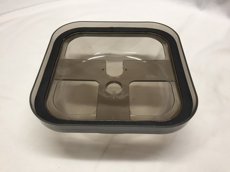 Thermax DV-12 ASSY, Dome, Smoke, with Gasket *BRAND NEW*