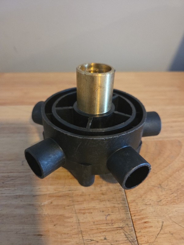Hub Double Thread For RX20 Hydramaster
