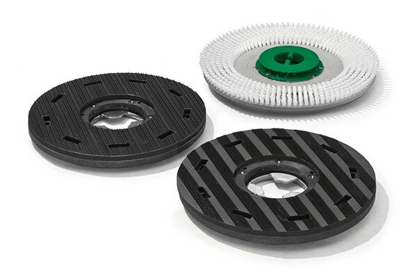 Drive plate Hako for pads up to 460 mm Aquastop Scrubmaster B45-430 full adhesive coating