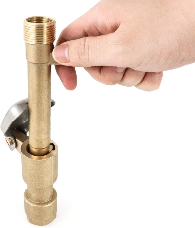 QWORK Quick Coupling Valve Key Set, 3/4-Inch Brass 3/4 inch, & gallery