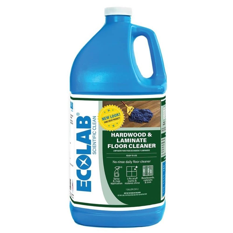 ECOLAB 1 Gal. Hardwood and Laminate Floor Cleaner