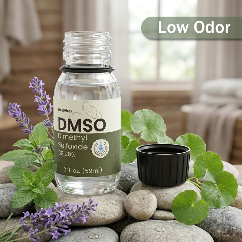 99.99% Pure DMSO Liquid 8 FL OZ - 4-Pack (2 fl oz Each) High 4 Pack gallery