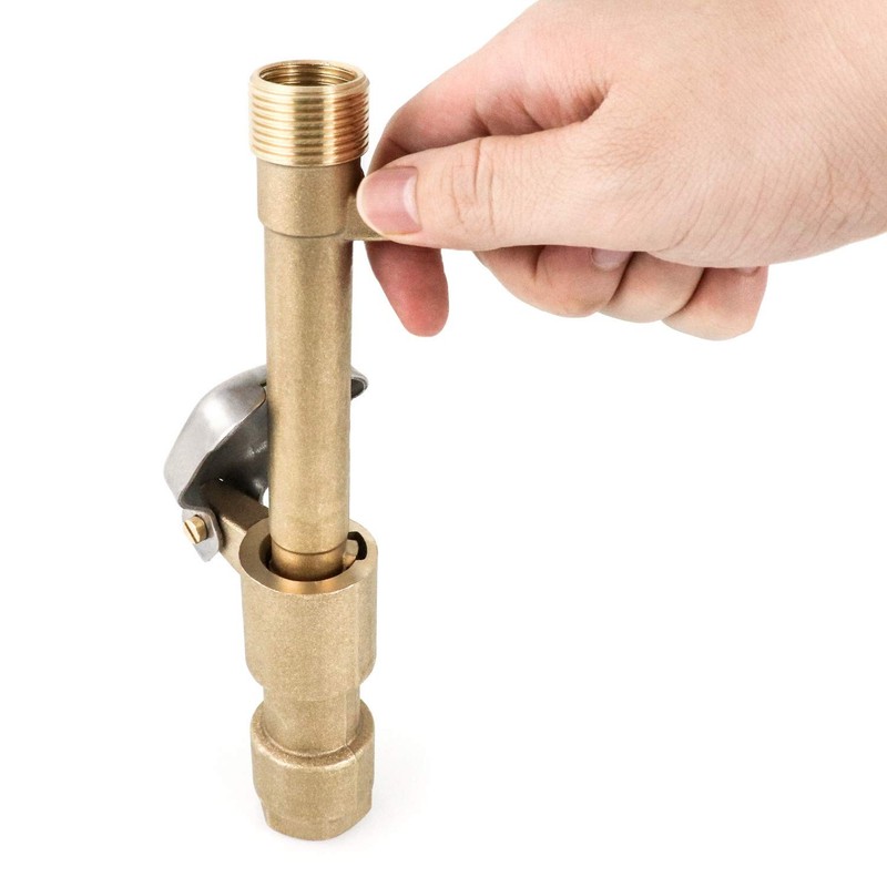 QWORK Quick Coupling Valve Key Set, 3/4-Inch Brass 3/4 inch, & gallery