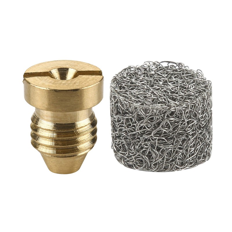 M MINGLE Foam Cannon Orifice Nozzle Tips and + Maker