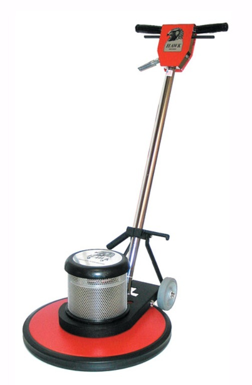 HAWK 20″ NEW HEAVY DUTY 1.5 HP BUFFER-POLISHER HP1520-HD W/PAD DRIVER MFG WARR