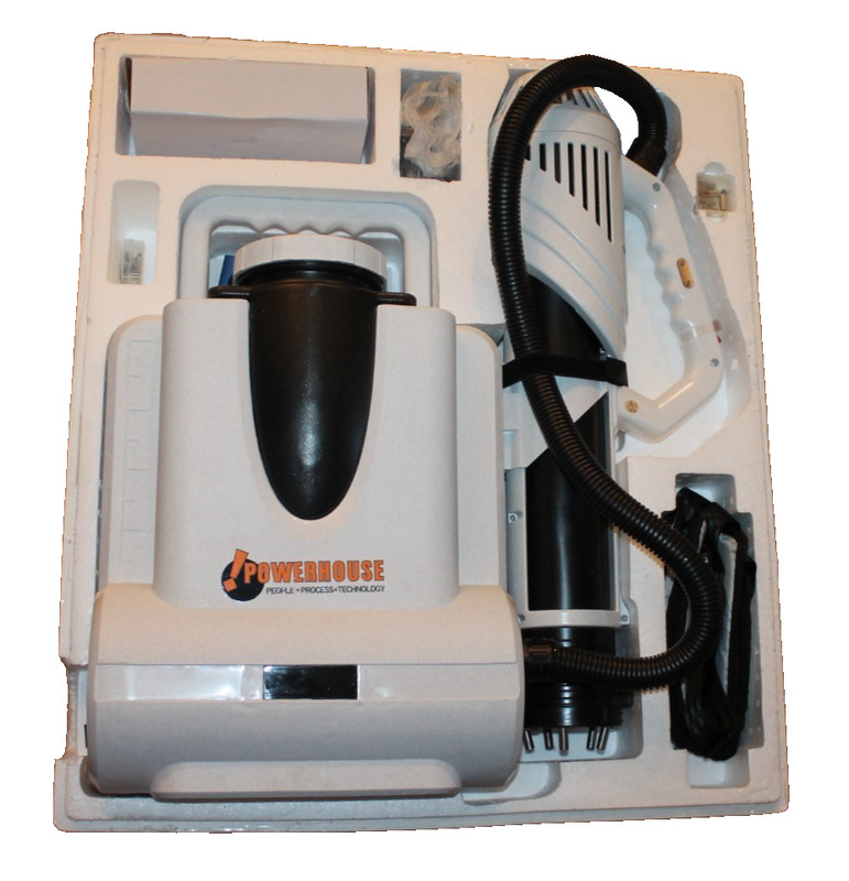 Powerhouse LUX Backpack Electrostatic Sprayer Agriculture Fogger Rechargeable