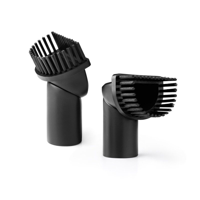Shop-Vac 1-1/4’’ Swivel Brush, 2 Pack – Perfect for Flexible Cleaning Black