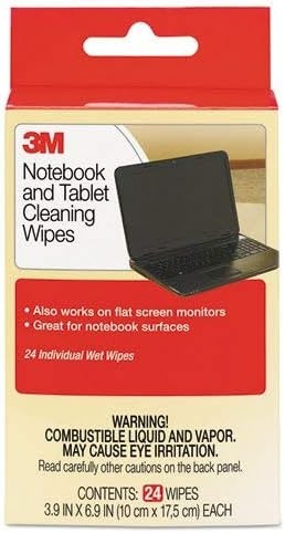 3M – 7100037456 – 3M Cleaner Notebook Screen Cleaning Wipes CL630 (1EA)
