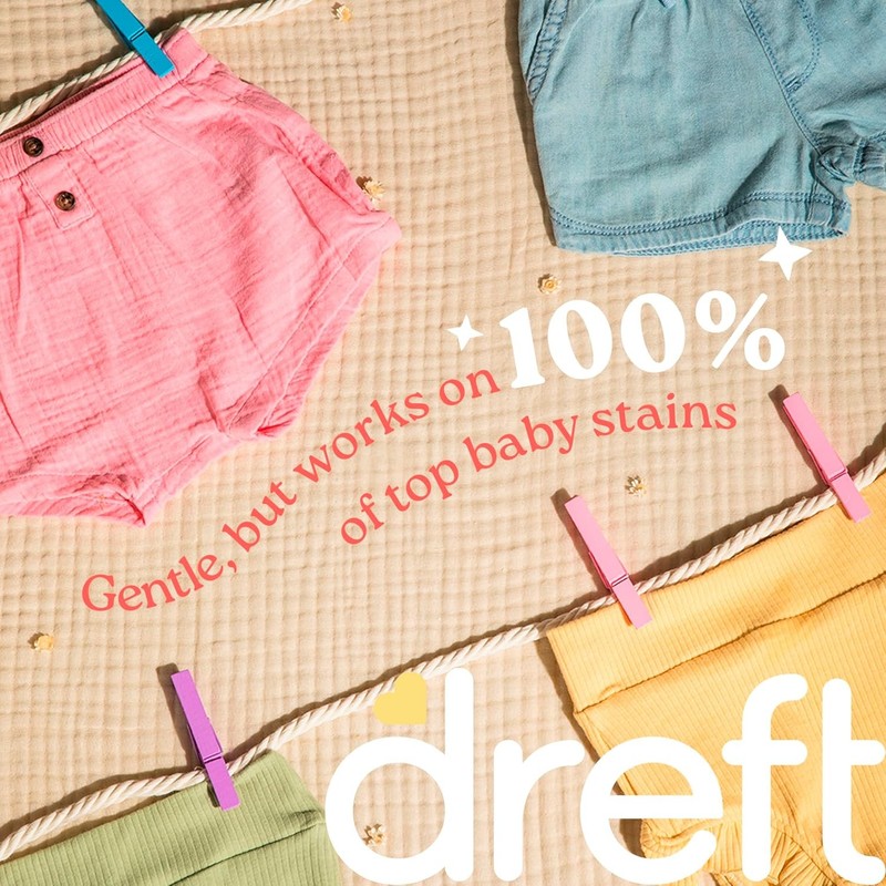 Dreft Baby Liquid Laundry Detergent, Gentle on Sensitive Skin Laundry Soap, 42 f gallery