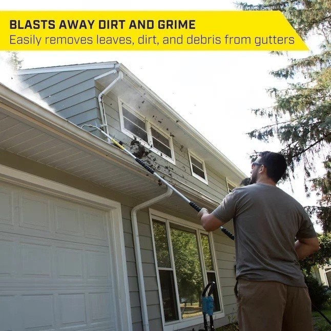 Surface Maxx Gutter Cleaner Spray Tip Attachment Compatible Pressure Washer NEW gallery