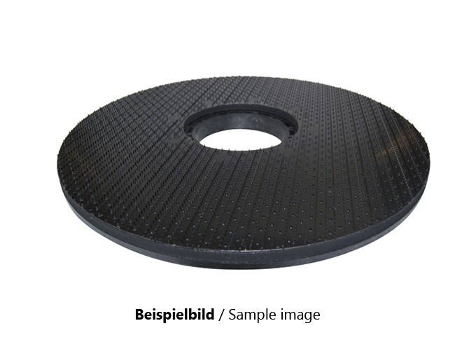 Drive plate for pads up to 460 mm fits Columbus E505, RA90 - full adhesive coating