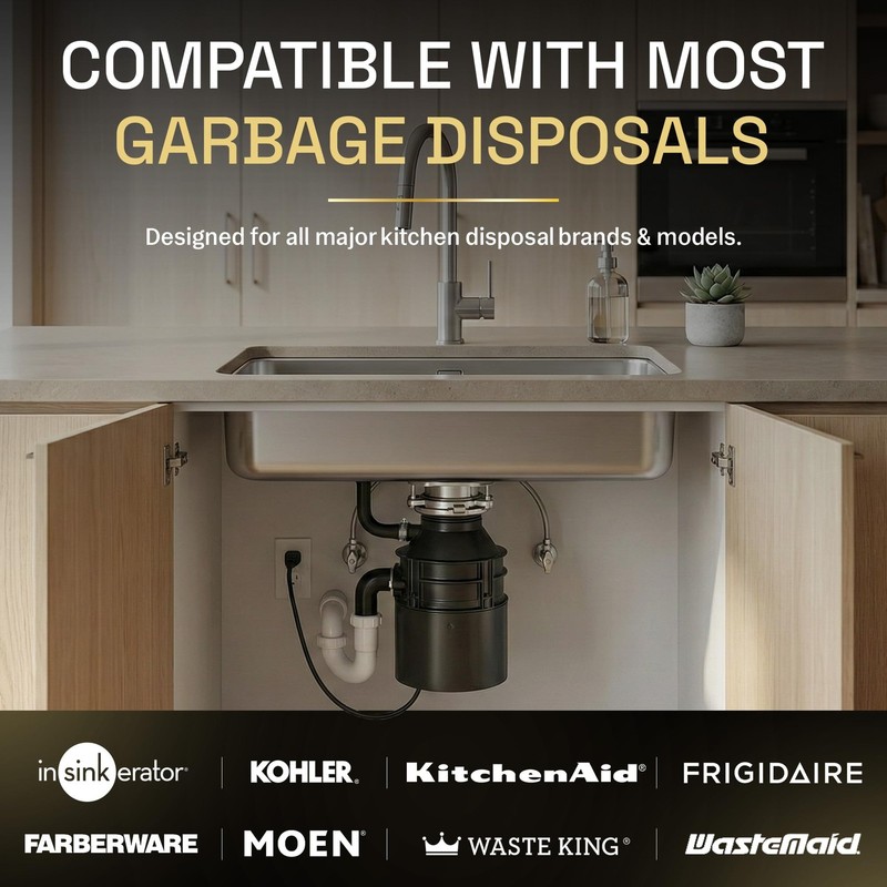 Garbage Disposal Cleaner and Deodorizer | 24 Pack | 1 Count (Pack of 24) gallery