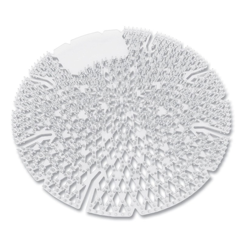 Big D Industries 621CT Diamond 3D Urinal Screen – Melon Mist, Clear (6/CT) New