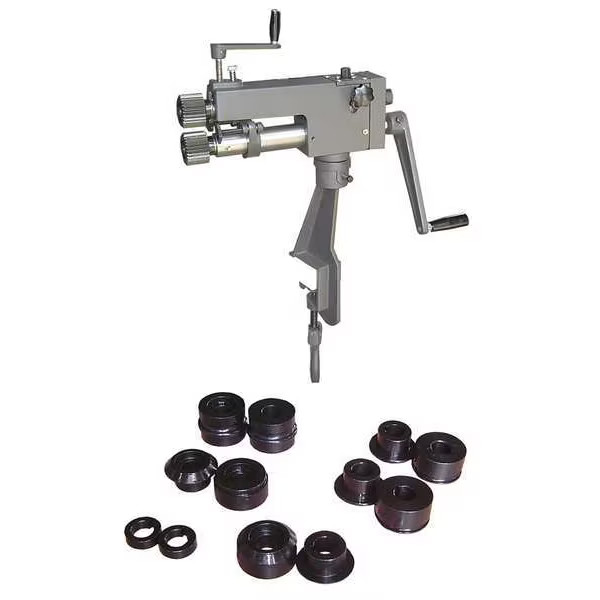 Dayton Rotary Machine, 22 ga, 2 In 13W880 Dayton 13W880 190735128251 Gray