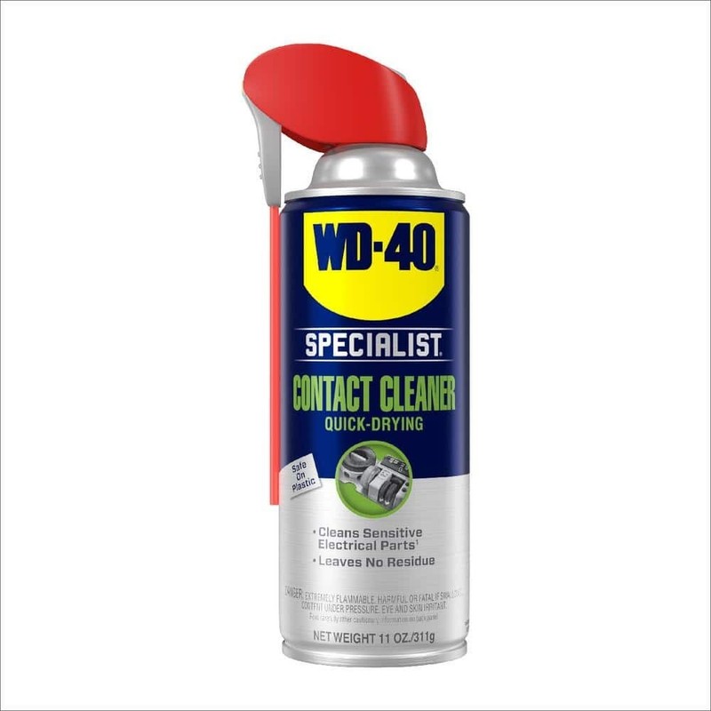 WD-40 Specialist Electrical Contact Cleaner Spray – Electronic & Electrical WD40