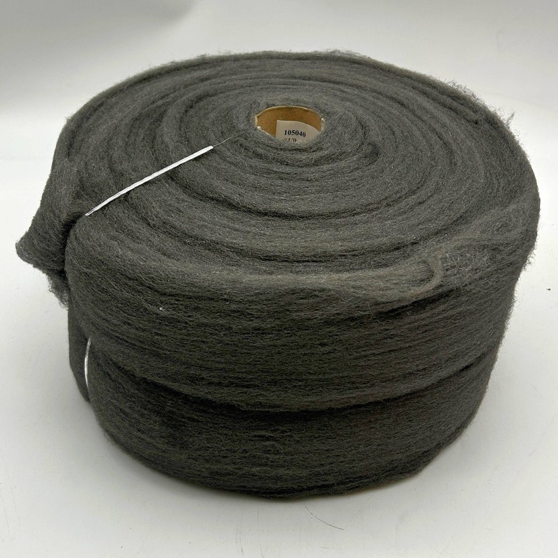 Rhodes American Homex 105040 Steel Wool 5lb Roll 0000 Grade Super Fine 2 Reels