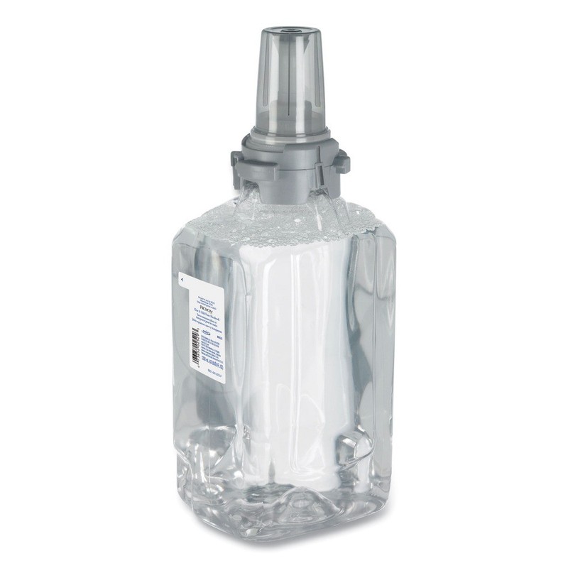 PROVON 882103 1250 mL Refill Clear & Mild Foam Hand Wash - Unscented (3/CT) New gallery