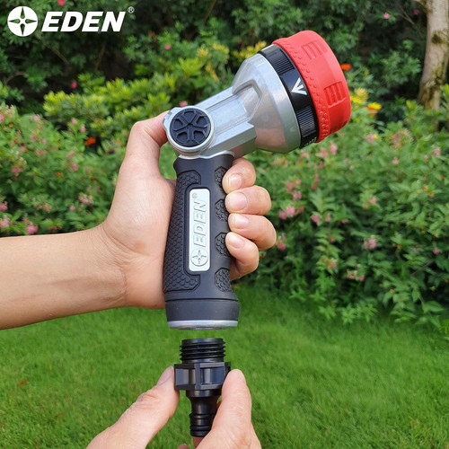 Eden 95210 Premium Garden Hose Fitting Quick Connect with 5 pc Set, 5 Set gallery