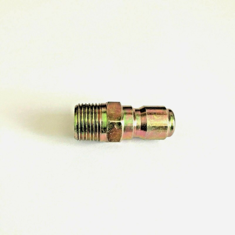 Pressure Washer 3/8″ Male (NPT) Quick Connect Plug
