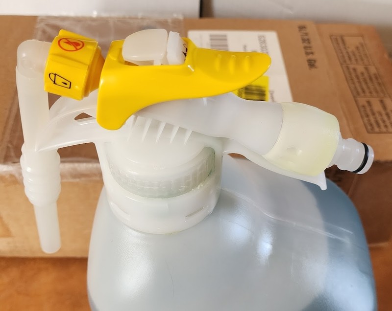 Diversey Morning Mist Neutral Disinfectant Cleaner 5L 5283020 Hospital Grade gallery