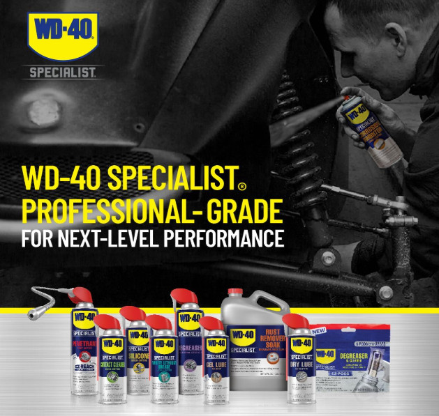 WD-40 Specialist Corrosion Inhibitor, Long-Lasting Anti-Rust Spray, 6.5 OZ gallery