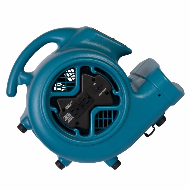 XPOWER P-600A 1/3 HP 2400 CFM Industrial Air Mover Carpet Dryer Fan gallery
