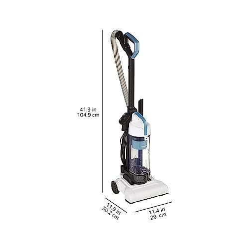Amazon Basics Upright Bagless Vacuum Cleaner, Carpet & Hard Floor, 8.4lbs gallery