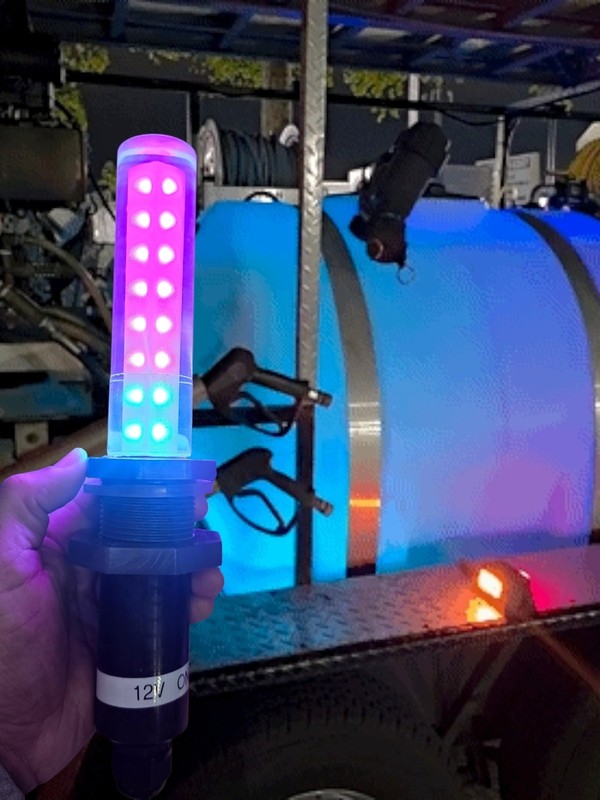 illumitank Tank RGB Pressure Waher Lights.