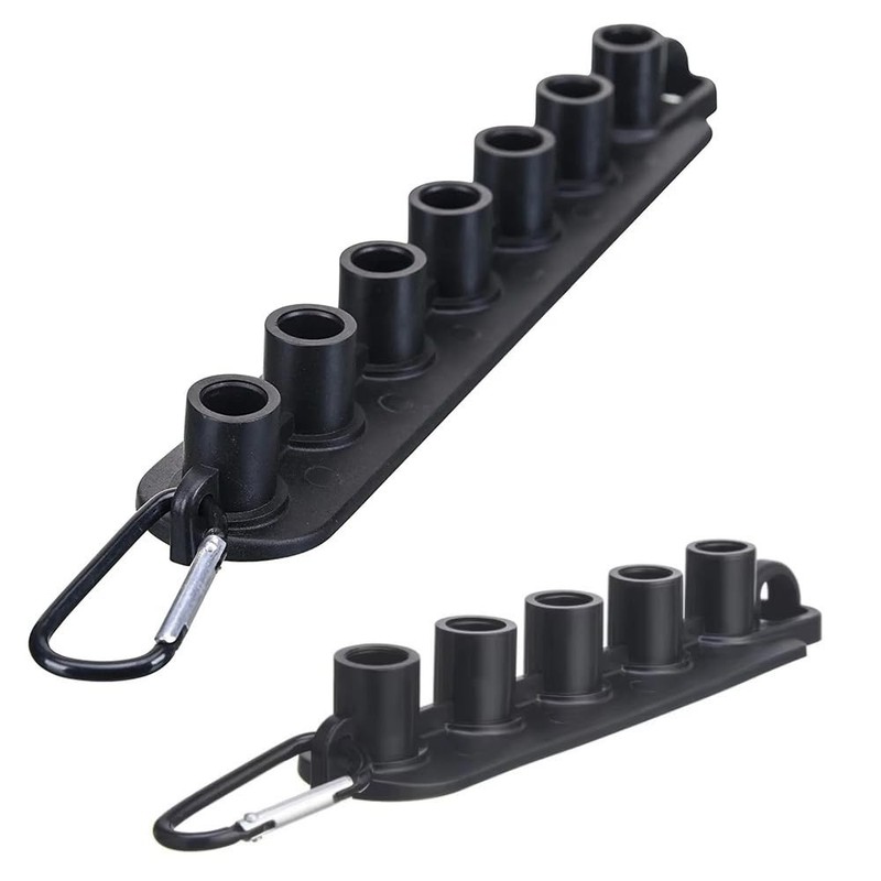 RecDec 2 Pack Pressure Washer 1.4 inches x x 8.86 inches, Black